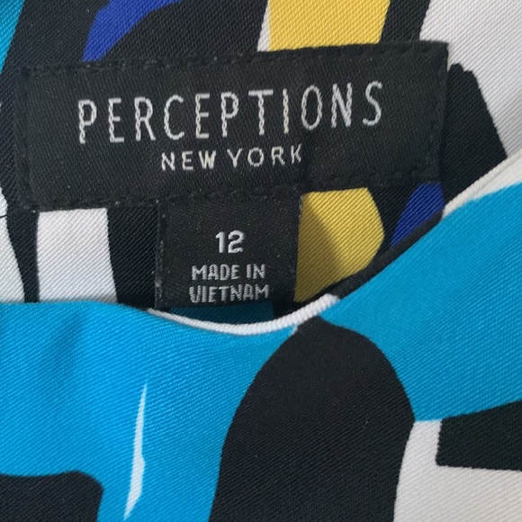 Geometric Dress Size 12 - Picture 3 of 4